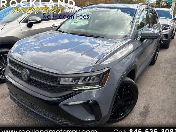 VOLKSWAGEN TAOS 4MOTION 2022 3VVLX7B26NM097677 image